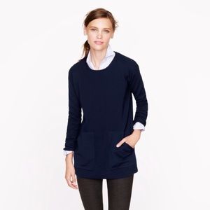EUC - J Crew Merino Pocket Tunic